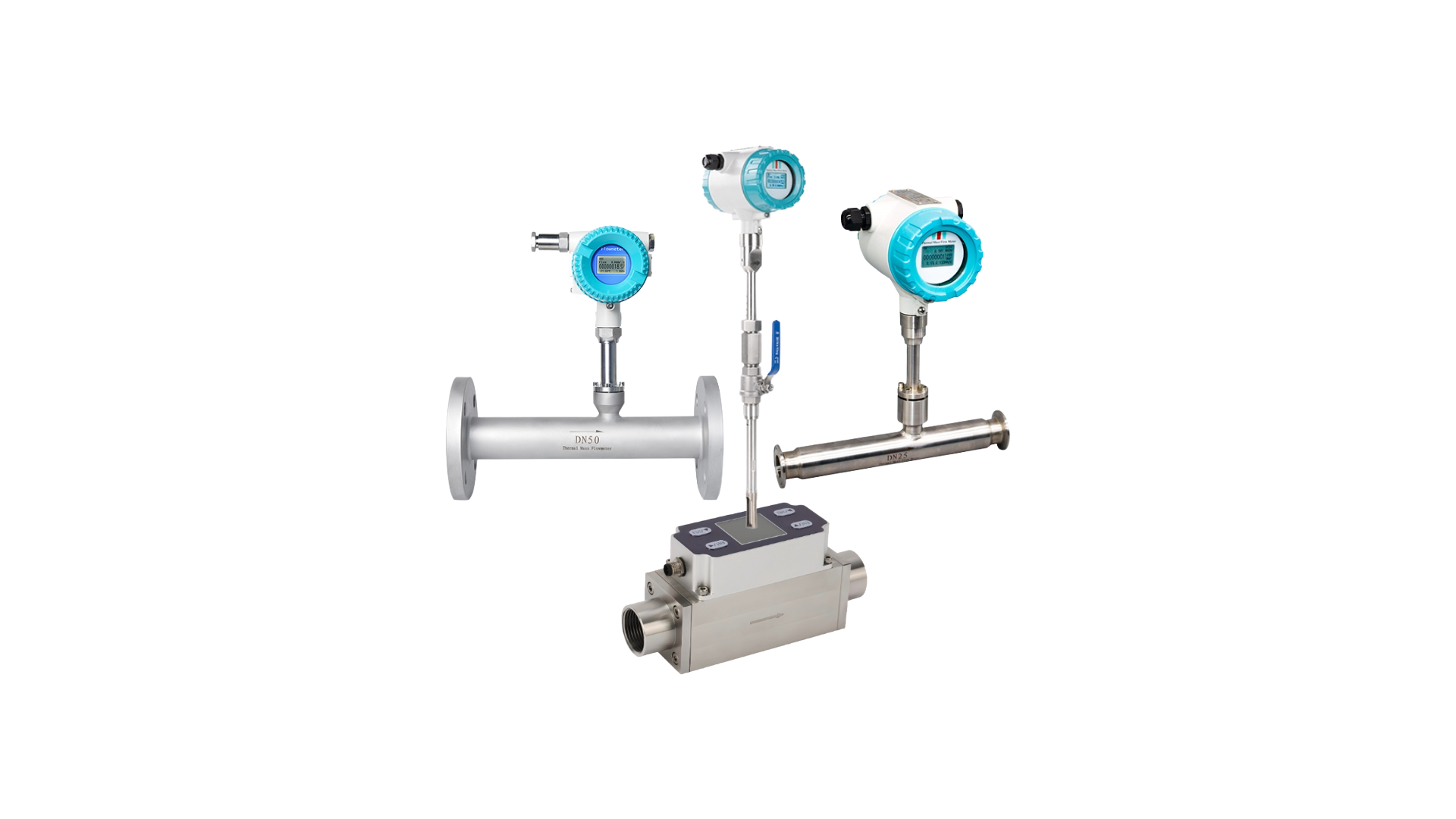 Thermal Mass Flow Meter