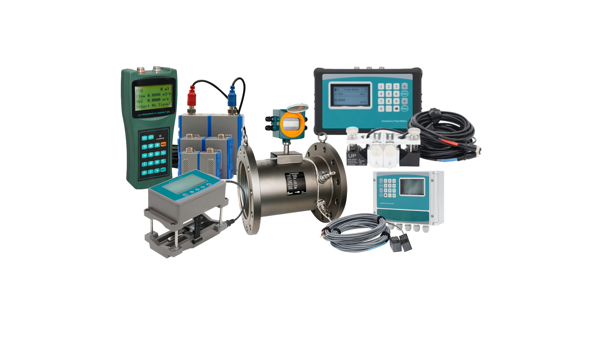 Ultrasonic Flow Meter