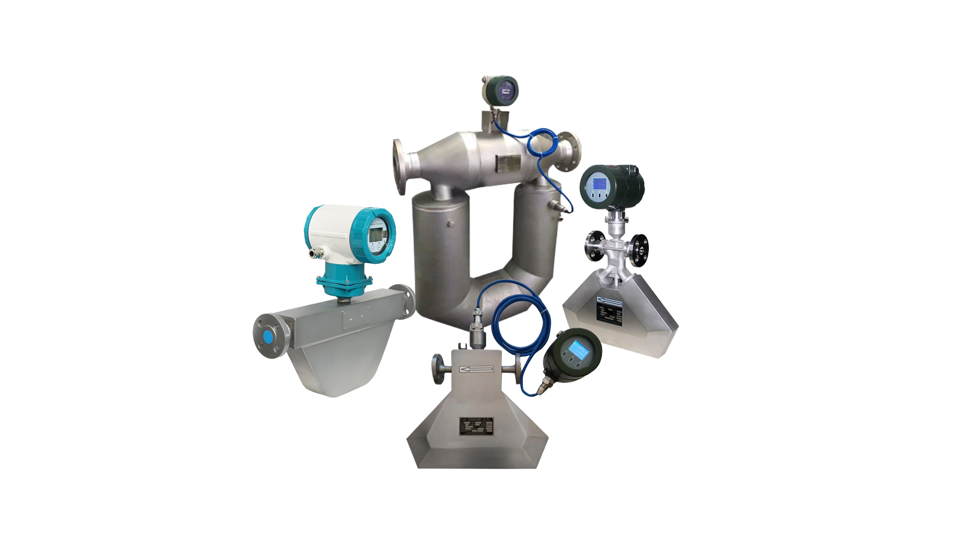Coriolis Mass Flow Meter